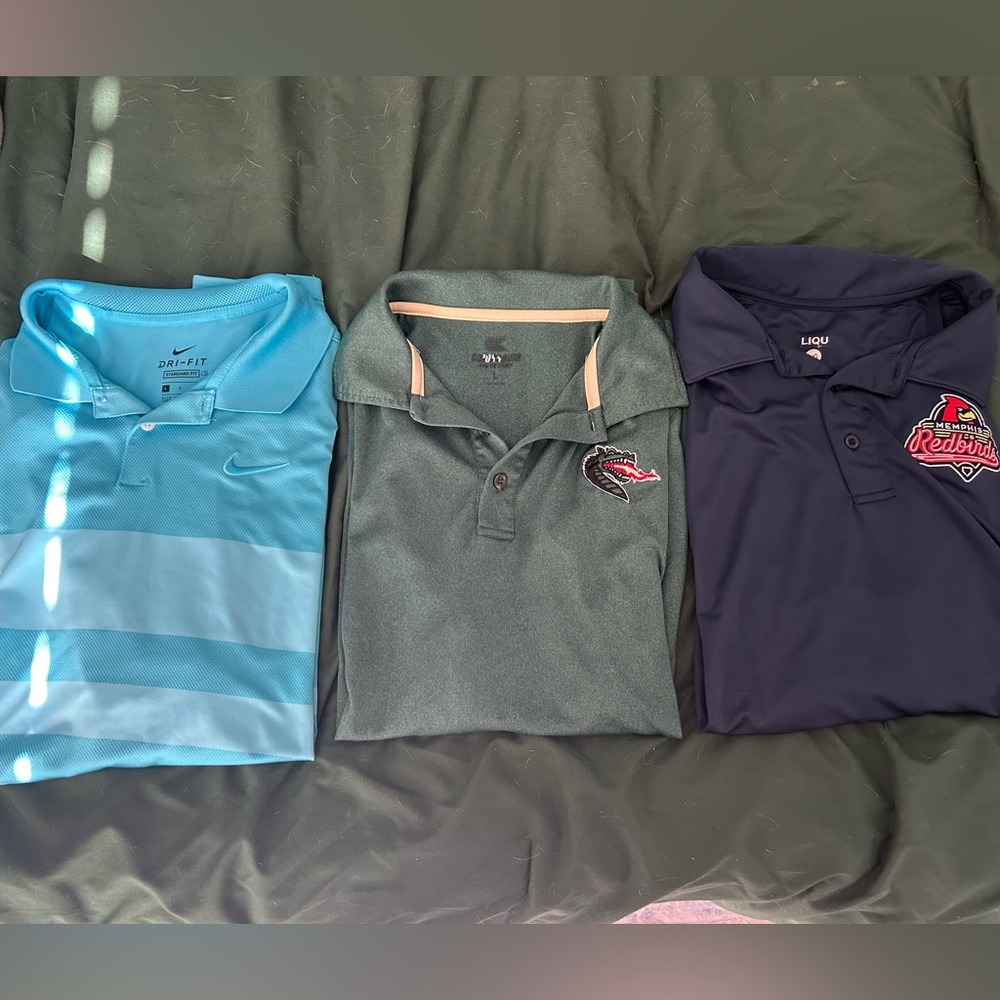 Golf Polo Bundle (3) - Mens Size L